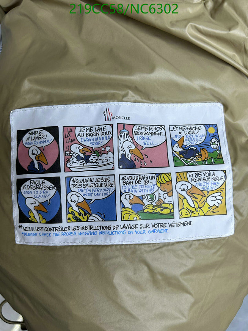 Down jacket Women-Moncler Code: NC6302 $: 219USD