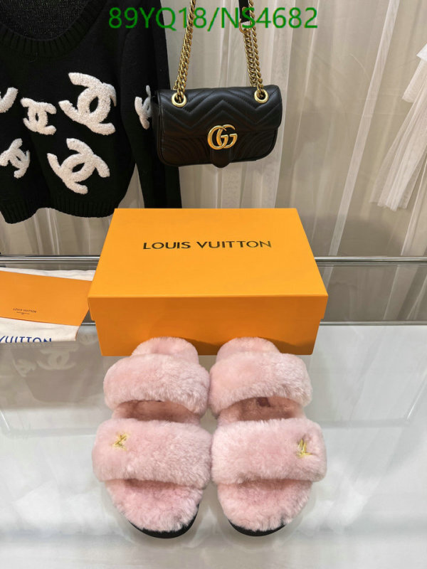 Women Shoes-LV Code: NS4682 $: 89USD