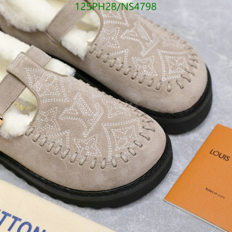 Women Shoes-LV Code: NS4798 $: 125USD