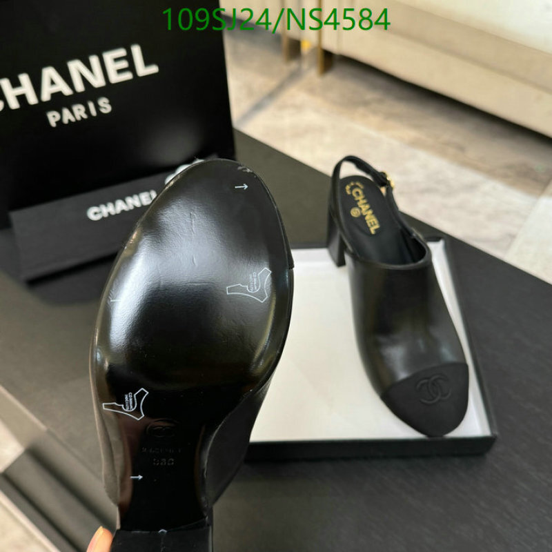 Women Shoes-Chanel Code: NS4584 $: 109USD