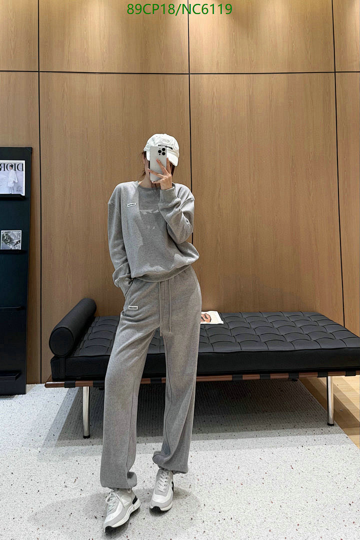 Clothing-MIUMIU Code: NC6119 $: 89USD