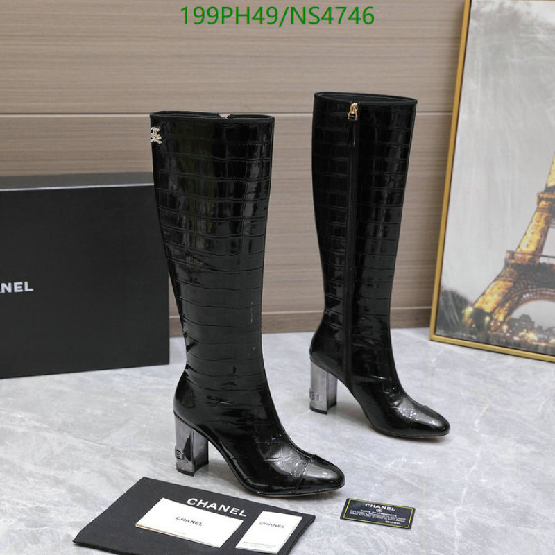 Women Shoes-Chanel Code: NS4746 $: 199USD