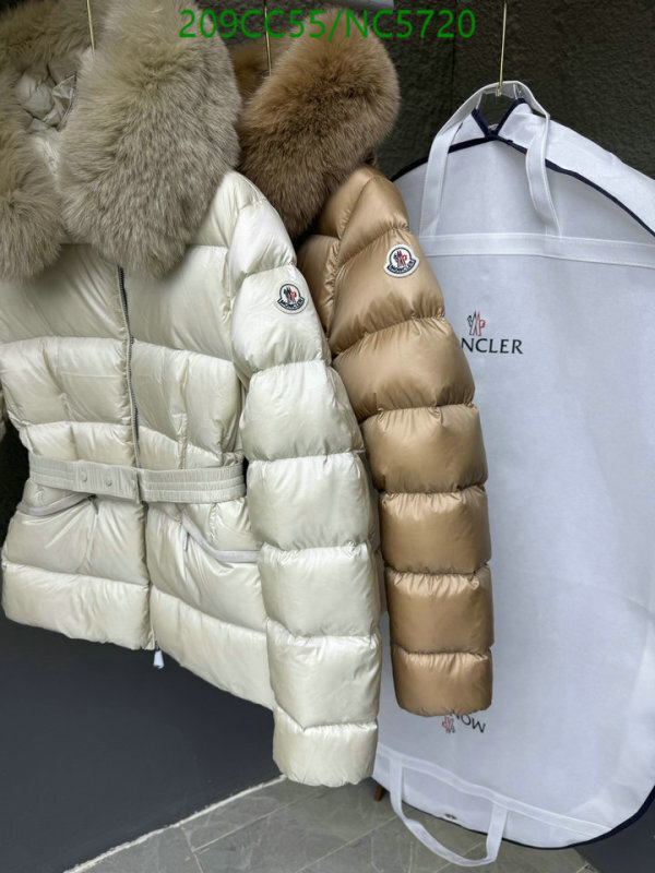 Down jacket Women-Moncler Code: NC5720 $: 209USD