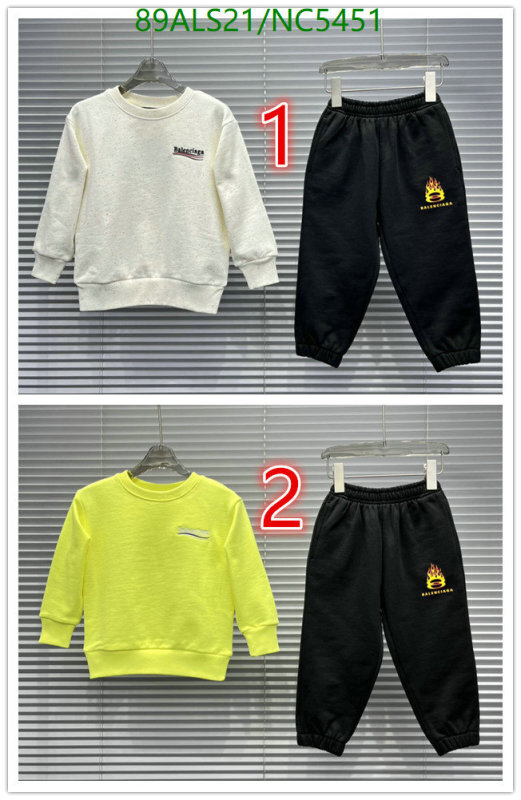 Kids Clothing-Balenciaga Code: NC5451 $: 89USD