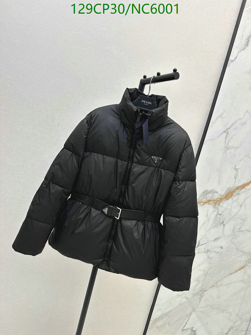 Down jacket Women-Prada Code: NC6001 $: 129USD