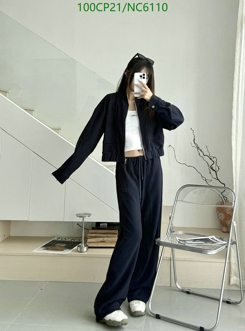 Clothing-MIUMIU Code: NC6110 $: 100USD