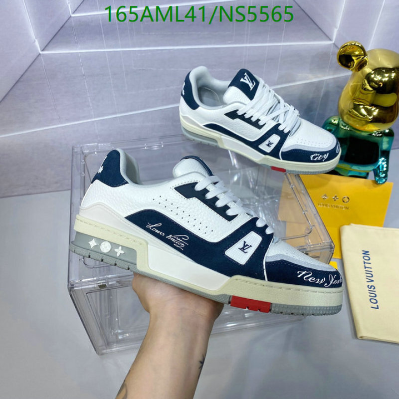 Men shoes-LV Code: NS5565 $: 165USD