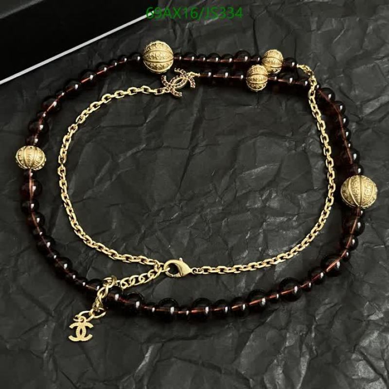 Jewelry-Chanel Code: JS334 $: 69USD