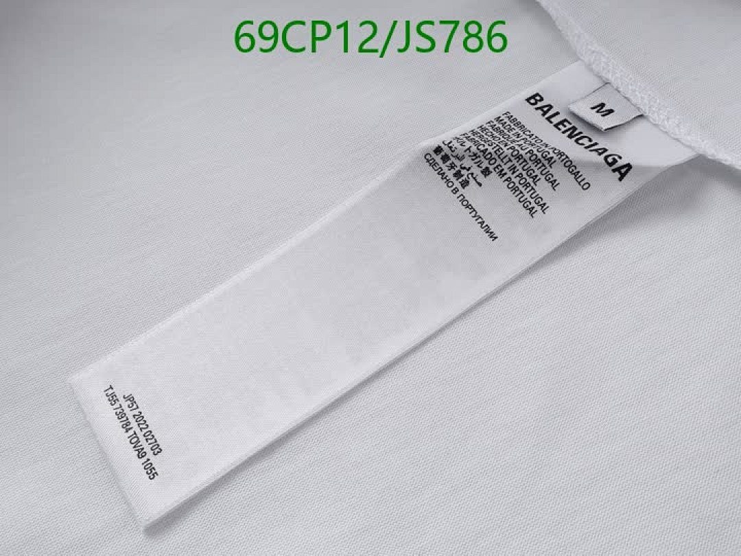 Clothing-Balenciaga Code: JS786 $: 69USD