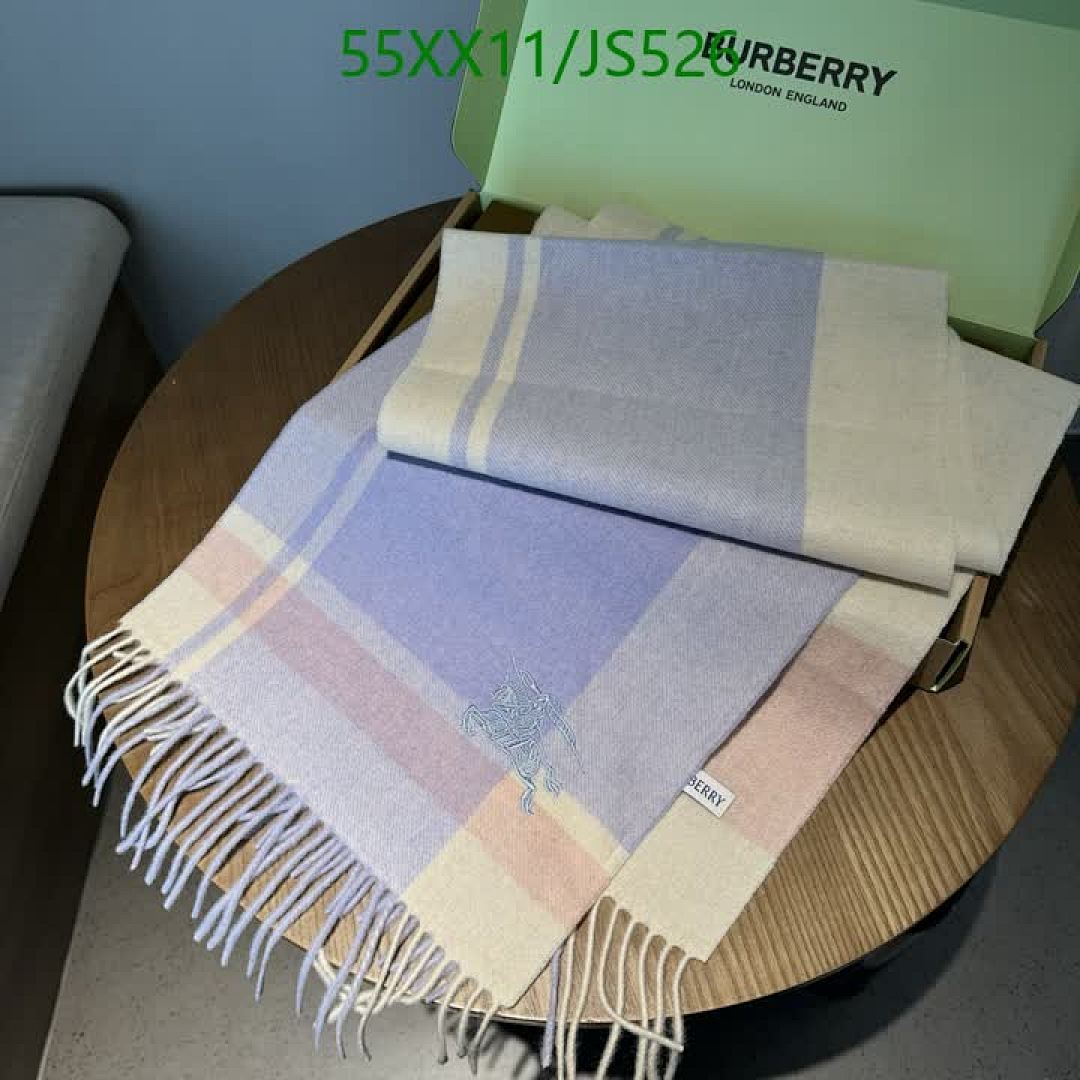 Scarf-Burberry Code: JS526 $: 55USD