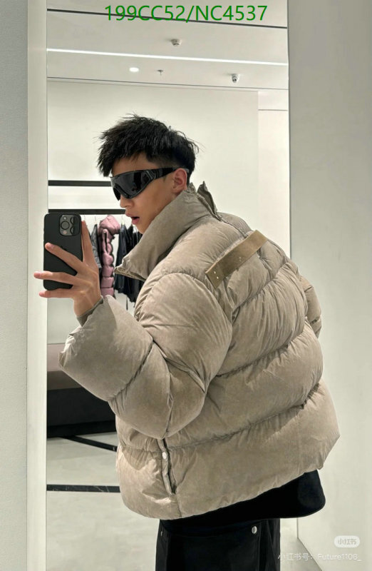 Down jacket Men-Moncler Code: NC4537 $: 199USD