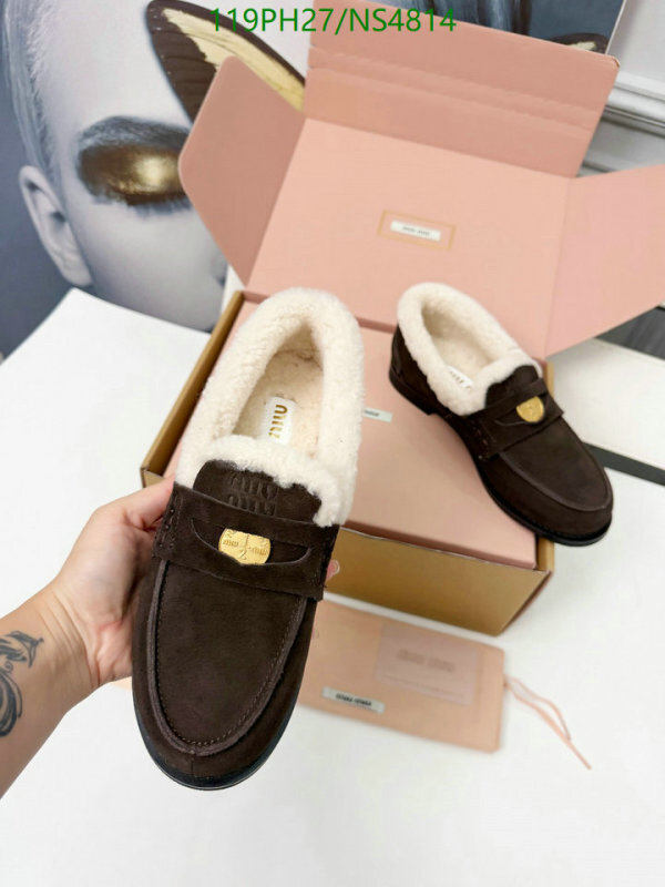 Women Shoes-Miu Miu Code: NS4814 $: 119USD