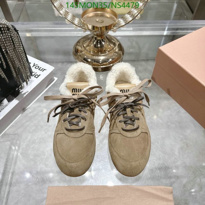 Women Shoes-Miu Miu Code: NS4479 $: 145USD