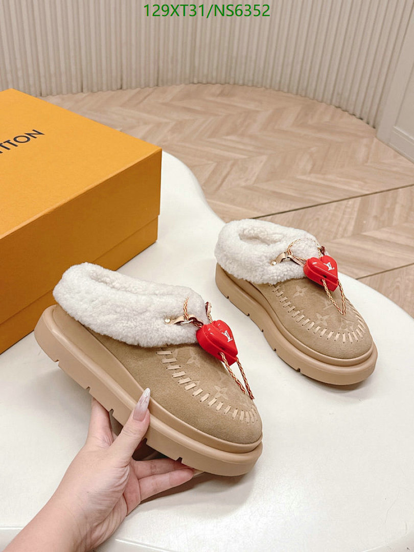 Women Shoes-LV Code: NS6352 $: 129USD