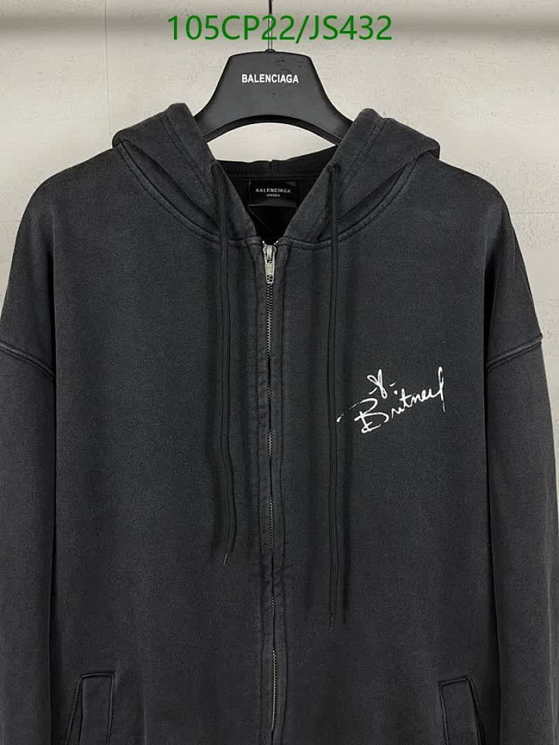 Clothing-Balenciaga Code: JS432 $: 105USD