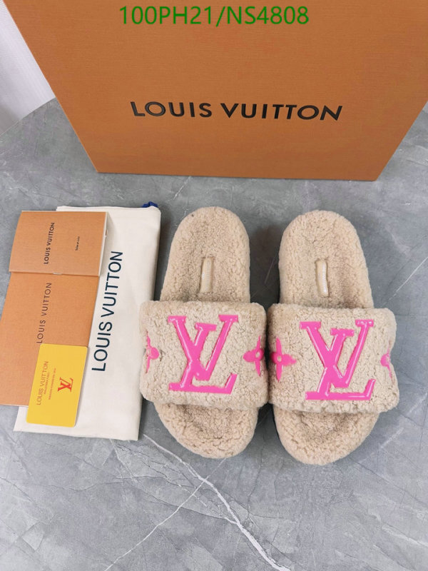 Women Shoes-LV Code: NS4808 $: 100USD