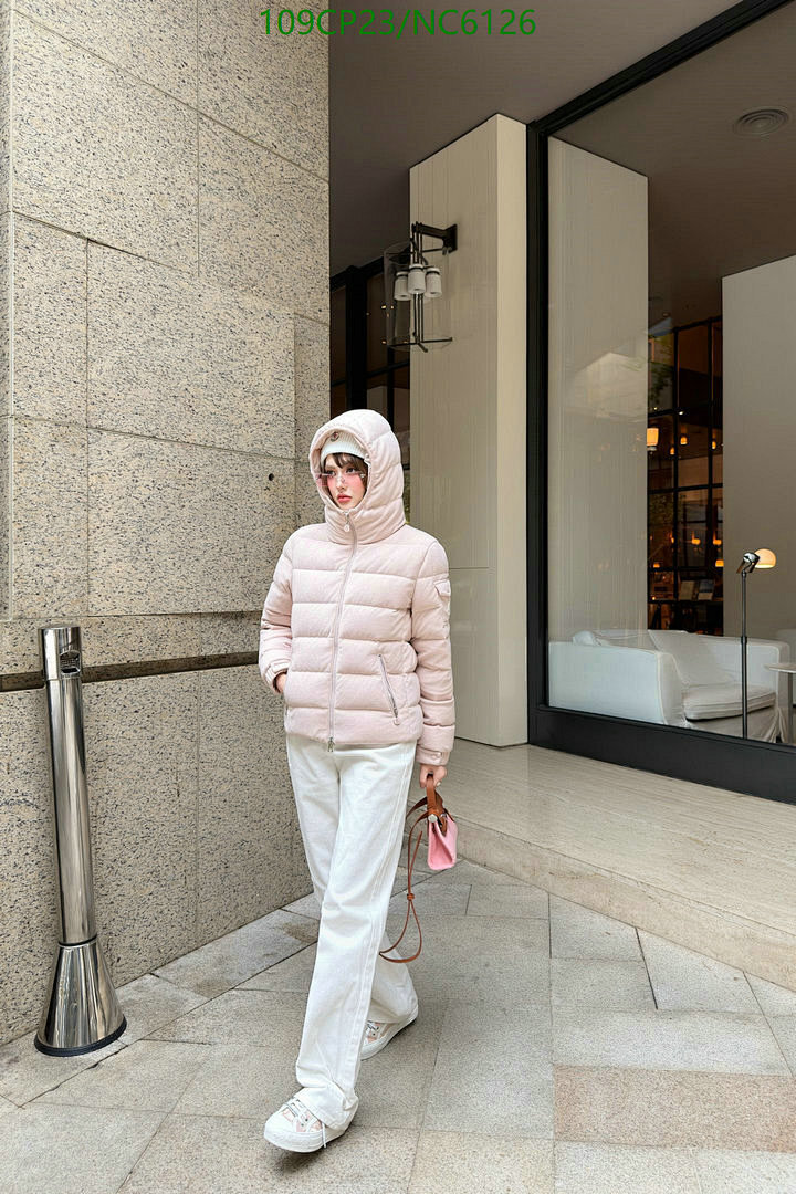 Down jacket Women-Moncler Code: NC6126 $: 109USD