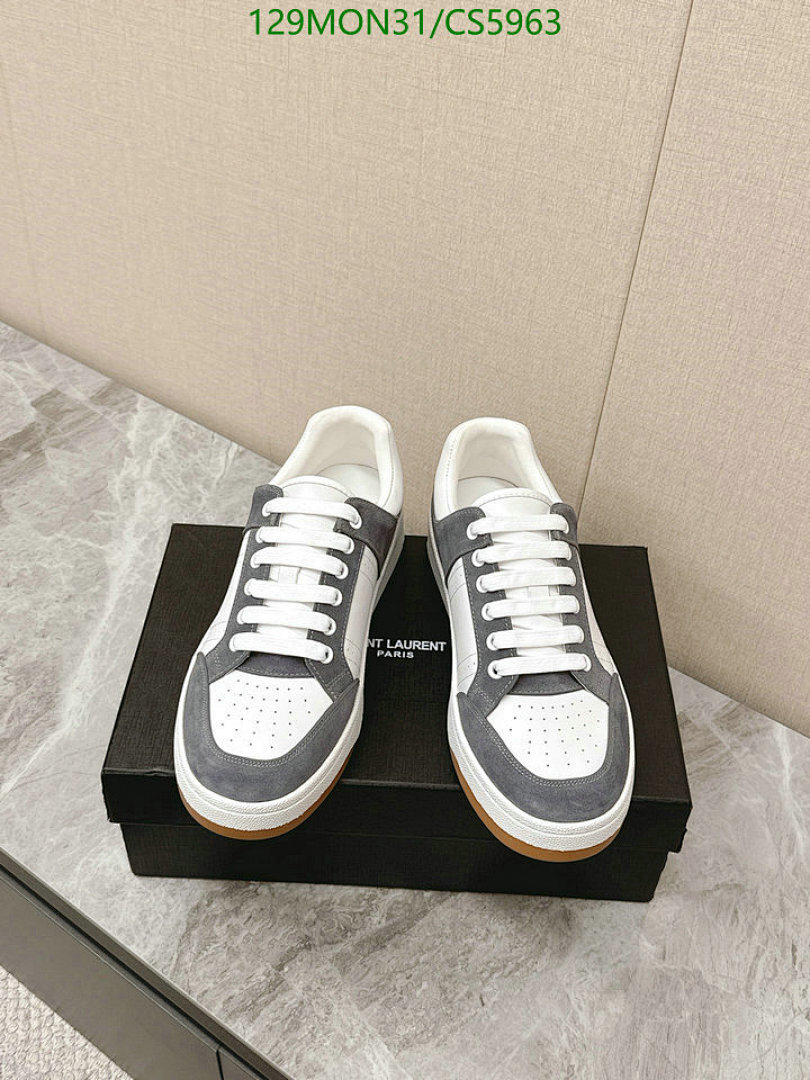 Luxury Shoes-YSL Code: CS5963 $: 167.7USD