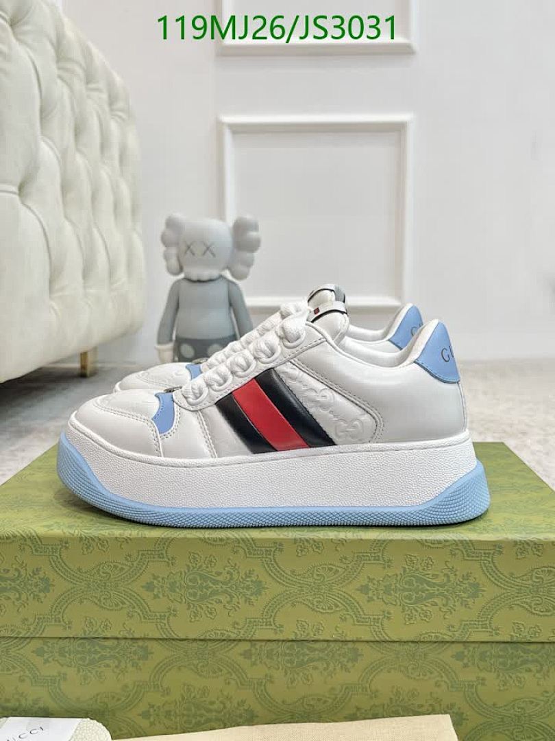 Luxury Shoes-Gucci Code: JS3031 $: 154.7USD