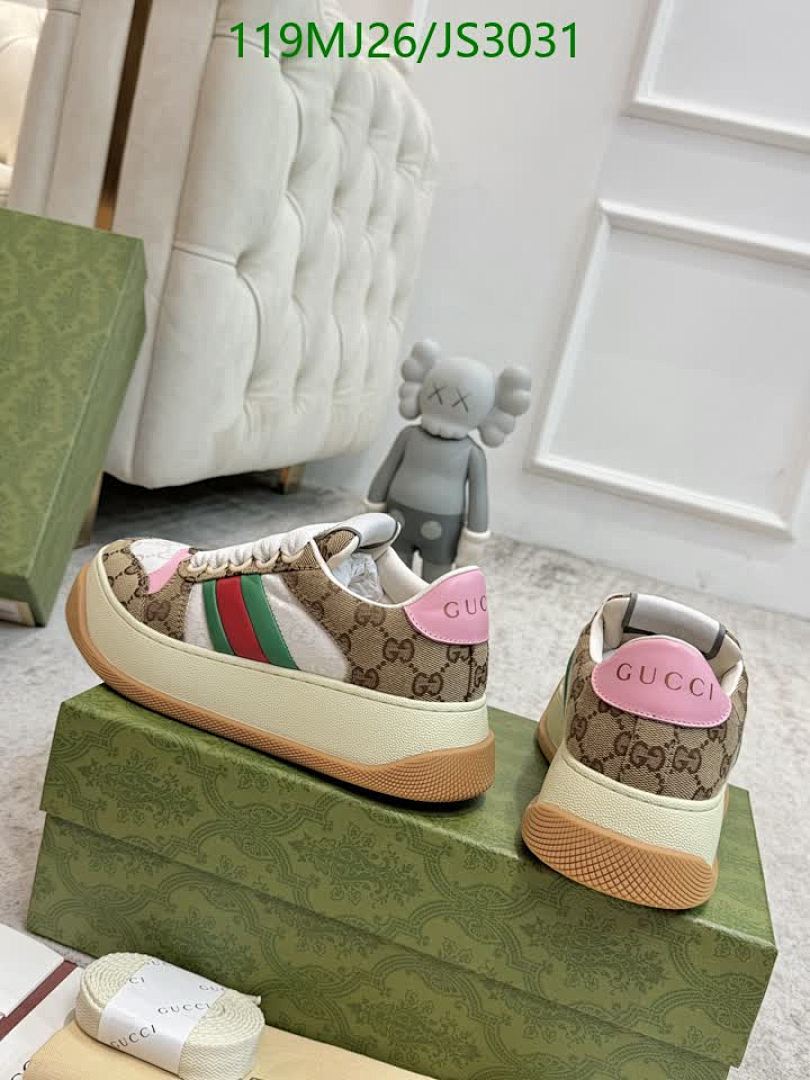 Luxury Shoes-Gucci Code: JS3031 $: 154.7USD