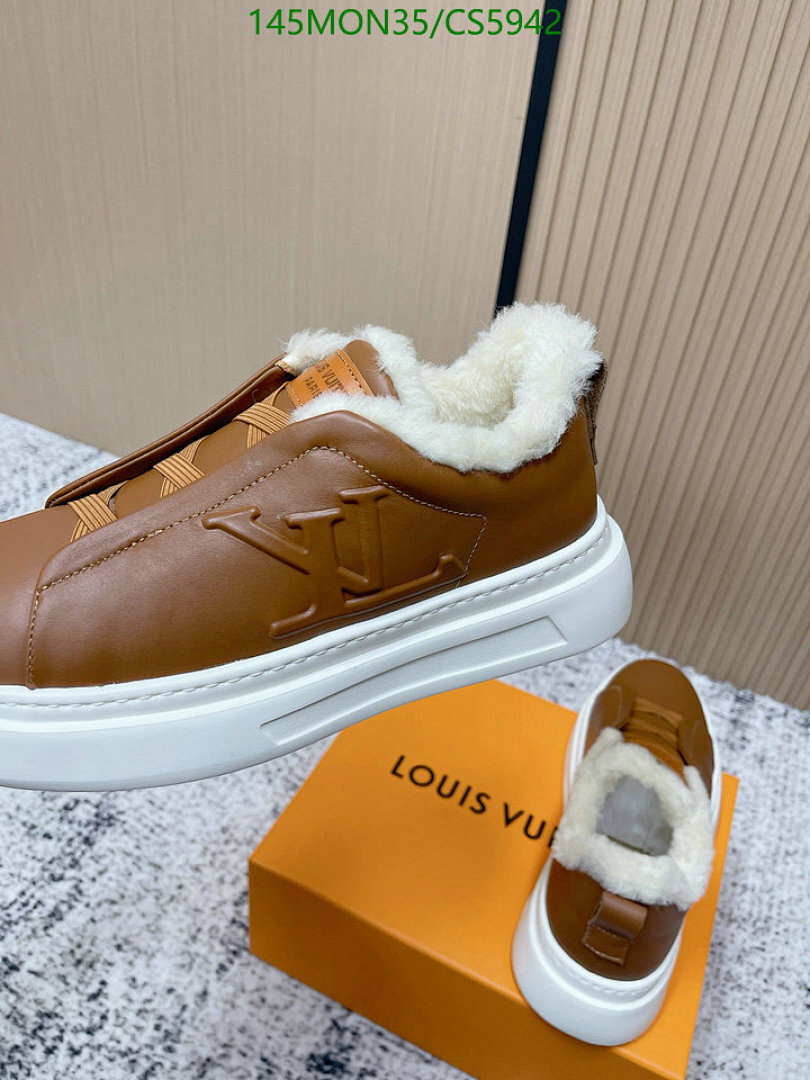 Luxury Shoes-LV Code: CS5942 $: 188.5USD
