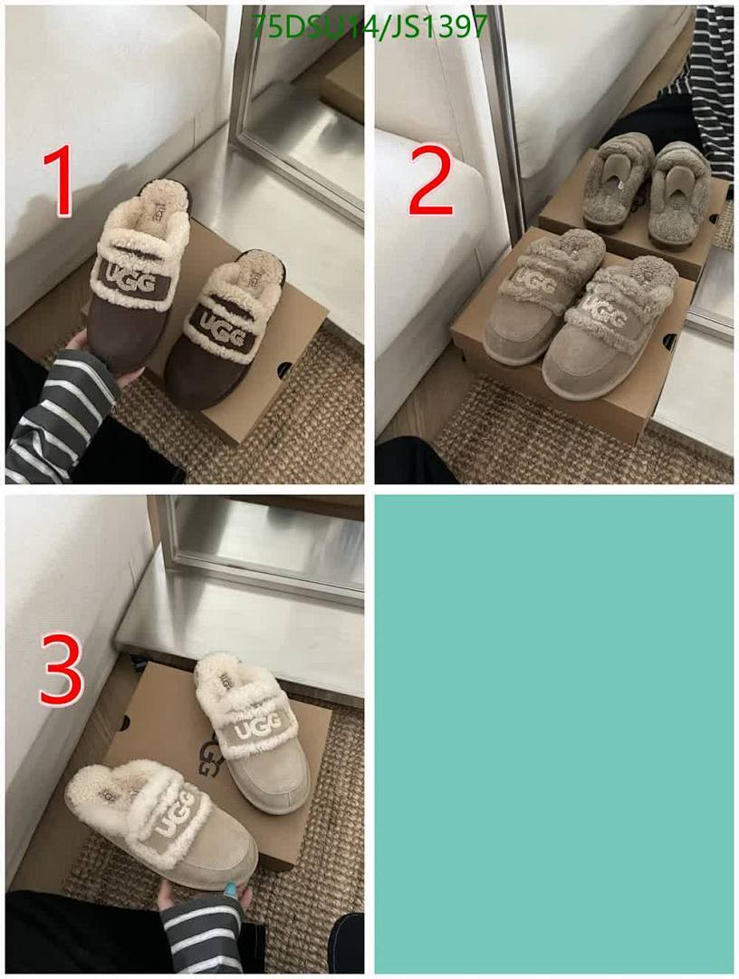 Women Shoes-UGG Code: JS1397 $: 75USD