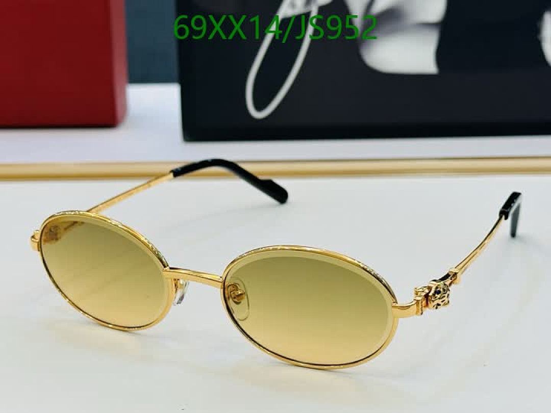 Glasses-Cartier Code: JS952 $: 69USD