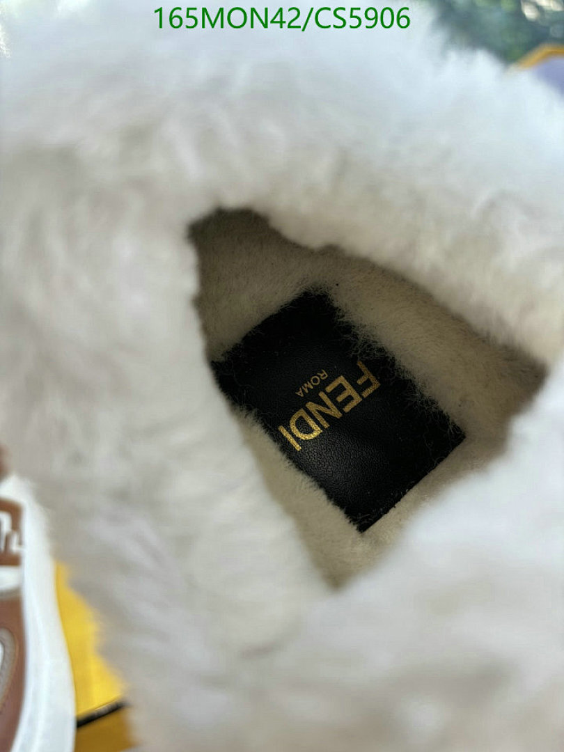 Women Shoes-Fendi Code: CS5906 $: 165USD