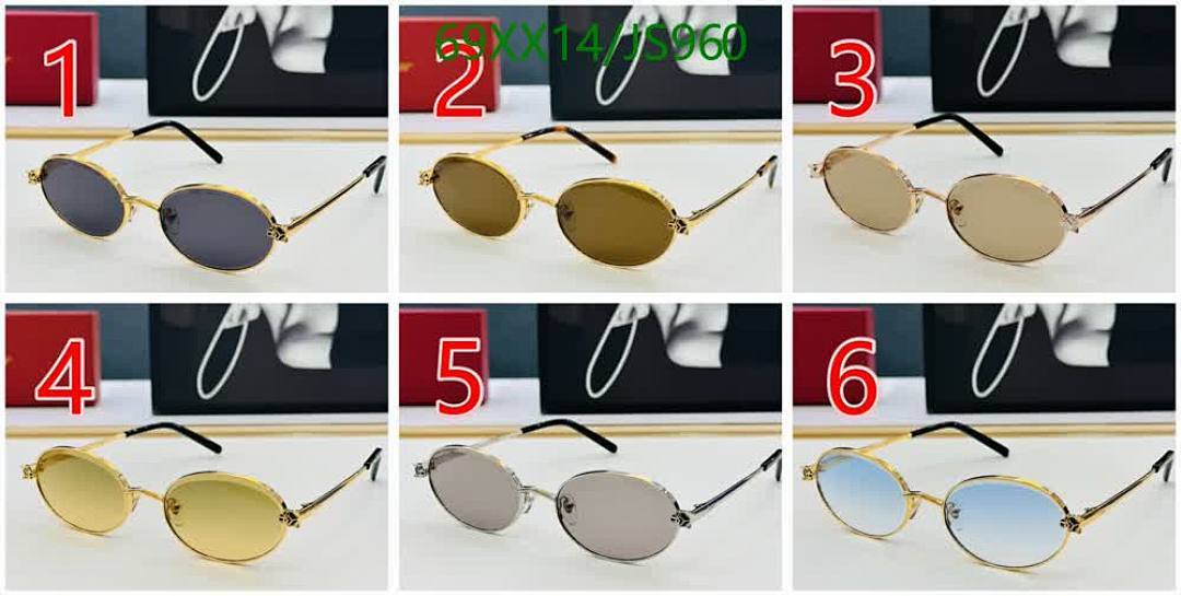 Glasses-Cartier Code: JS960 $: 69USD
