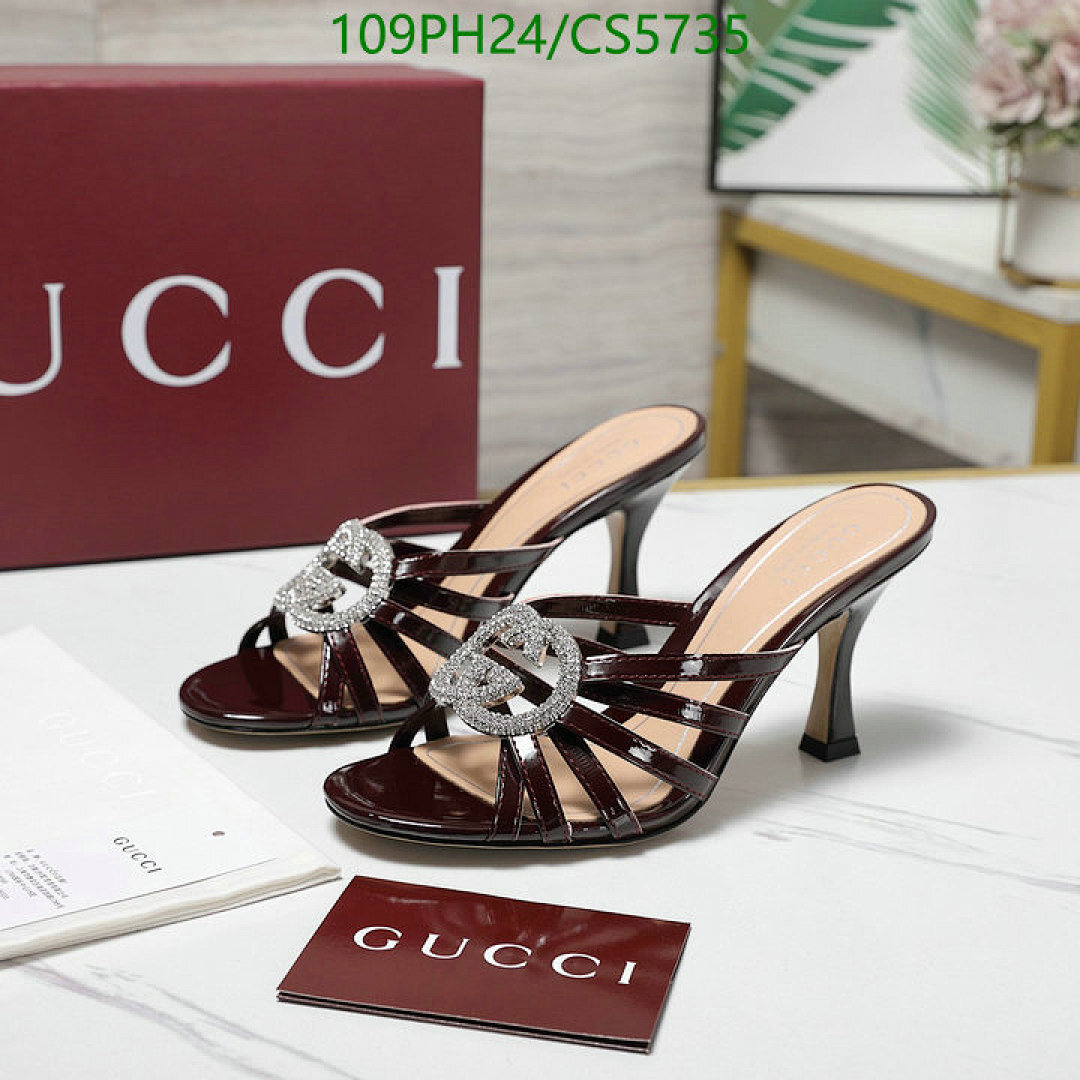 Women Shoes-Gucci Code: CS5735 $: 109USD