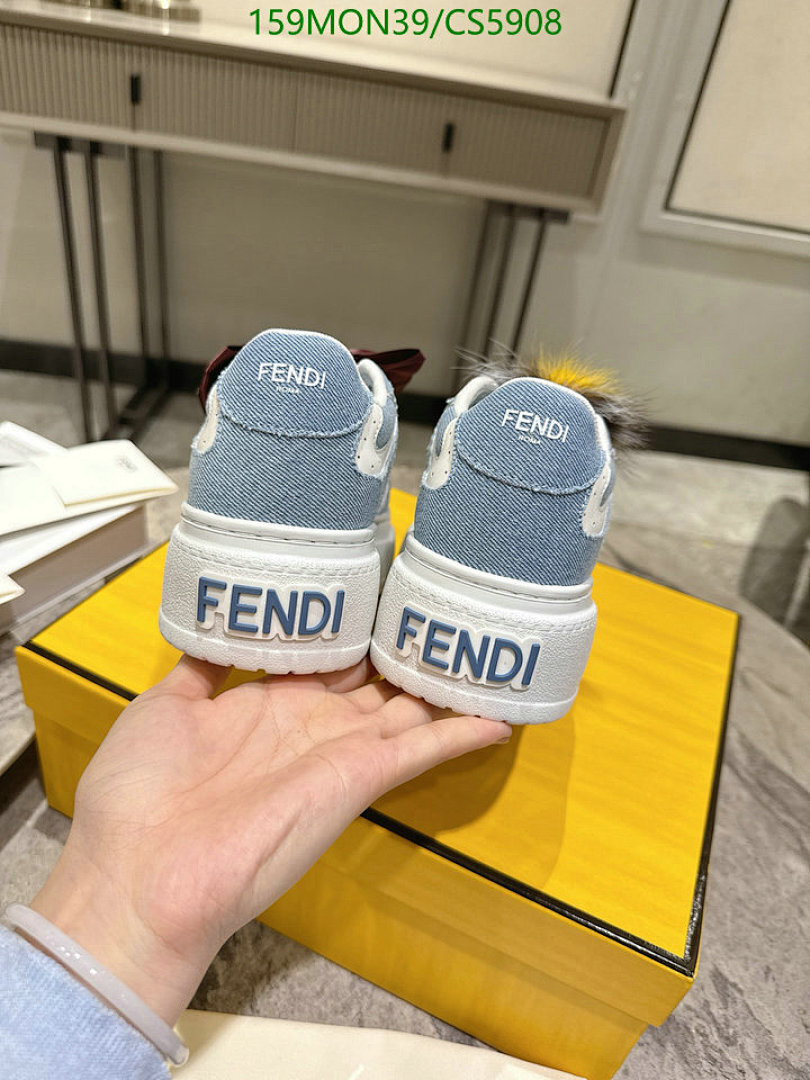 Women Shoes-Fendi Code: CS5908 $: 159USD