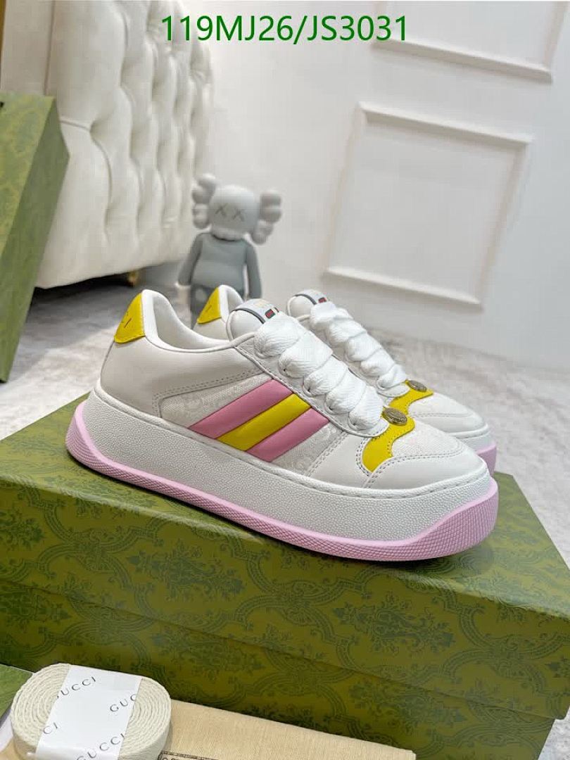 Luxury Shoes-Gucci Code: JS3031 $: 154.7USD