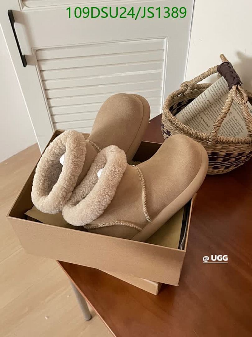 Women Shoes-UGG Code: JS1389 $: 109USD