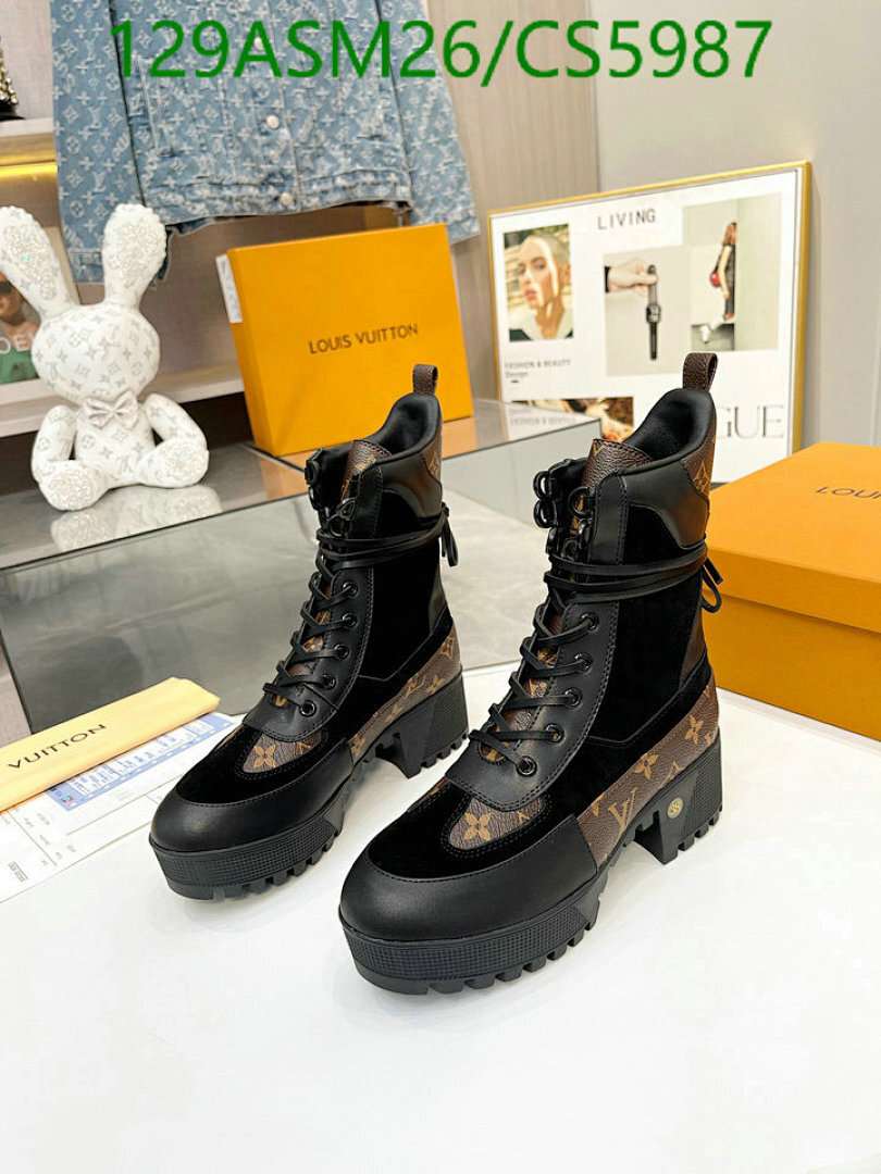 Women Shoes-LV Code: CS5987 $: 129USD