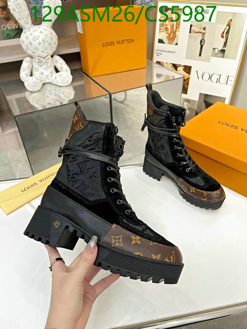 Women Shoes-LV Code: CS5987 $: 129USD