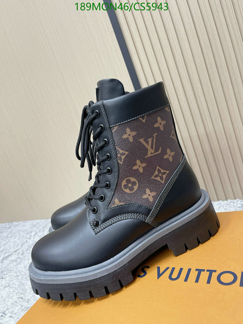 Luxury Shoes-Boots Code: CS5943 $: 245.7USD