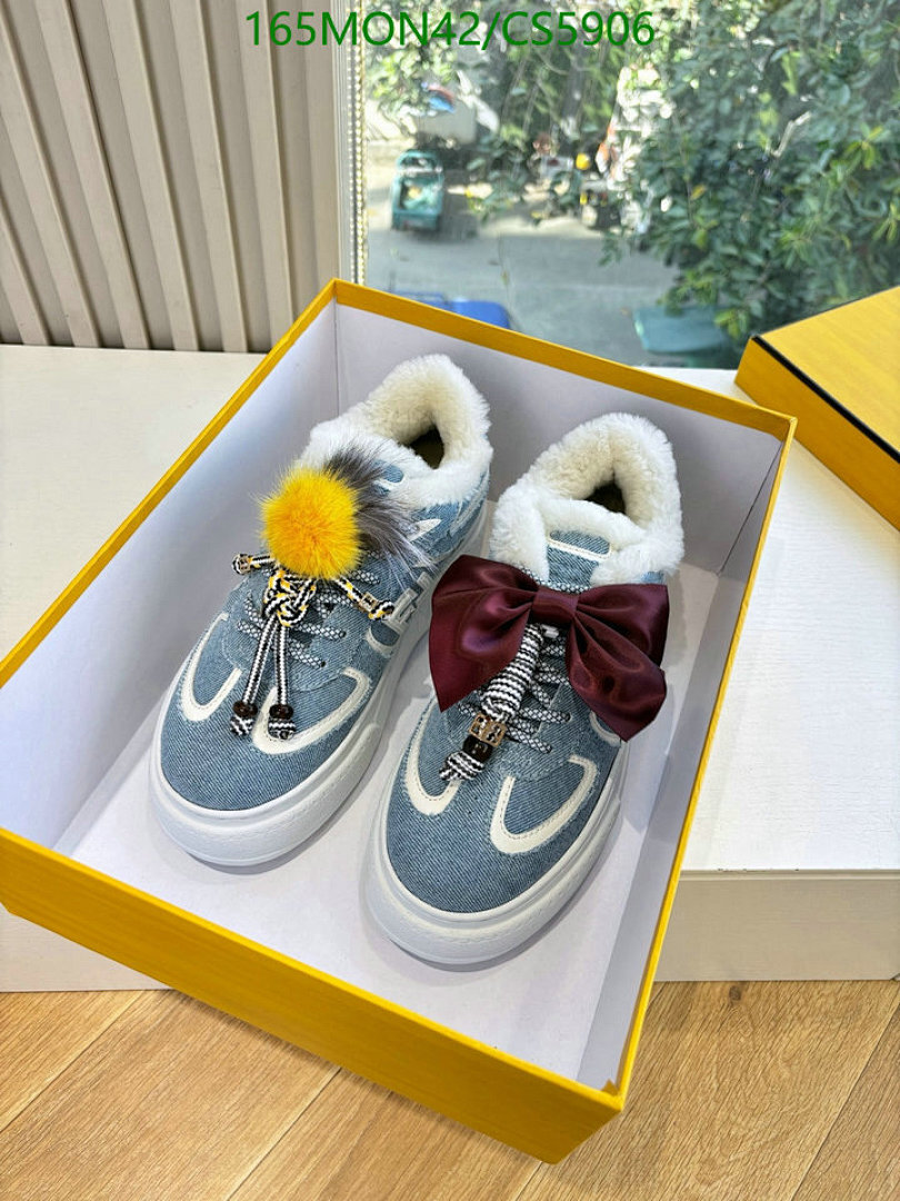 Women Shoes-Fendi Code: CS5906 $: 165USD