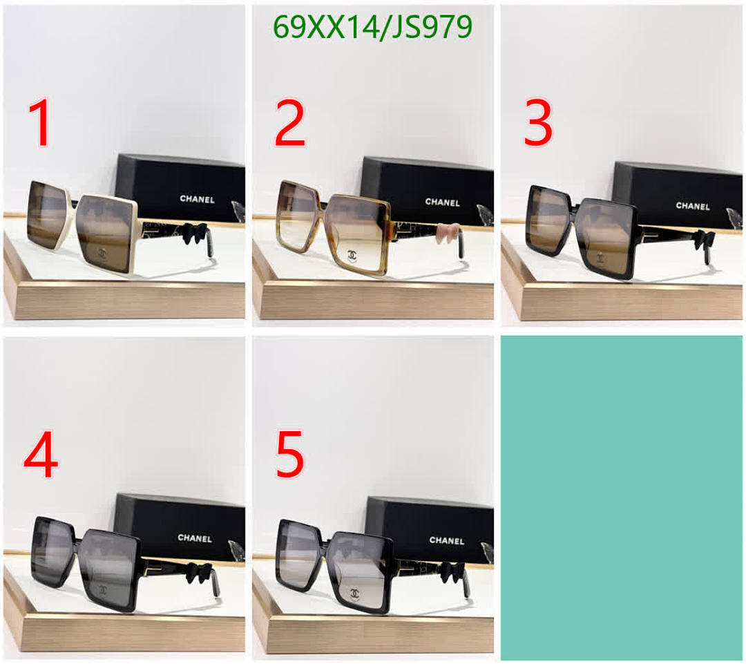 Glasses-Chanel Code: JS979 $: 69USD