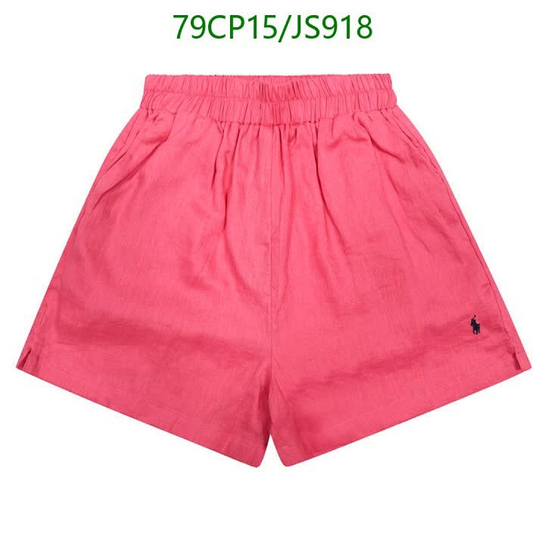 Clothing-Ralph Lauren Code: JS918 $: 79USD