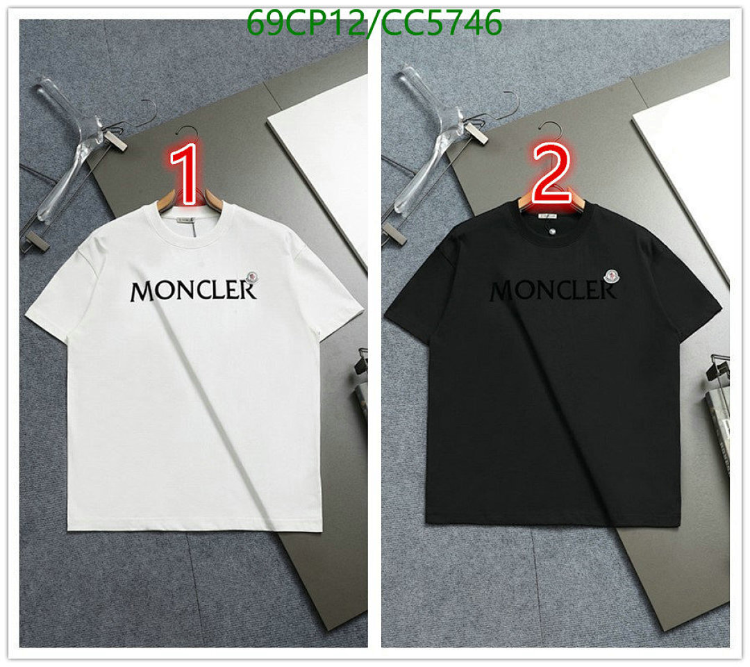 Clothing-Moncler Code: CC5746 $: 69USD