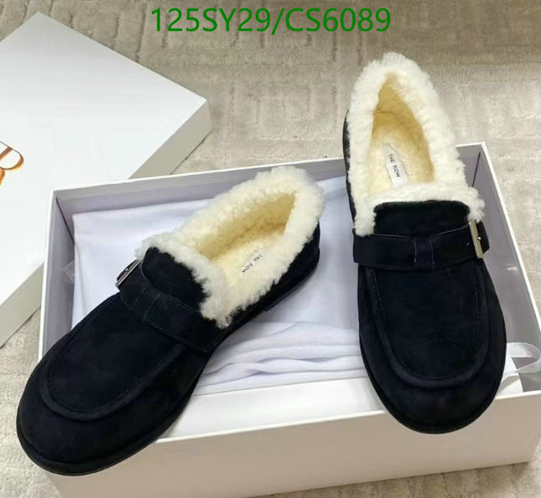 Women Shoes-The Row Code: CS6089 $: 125USD
