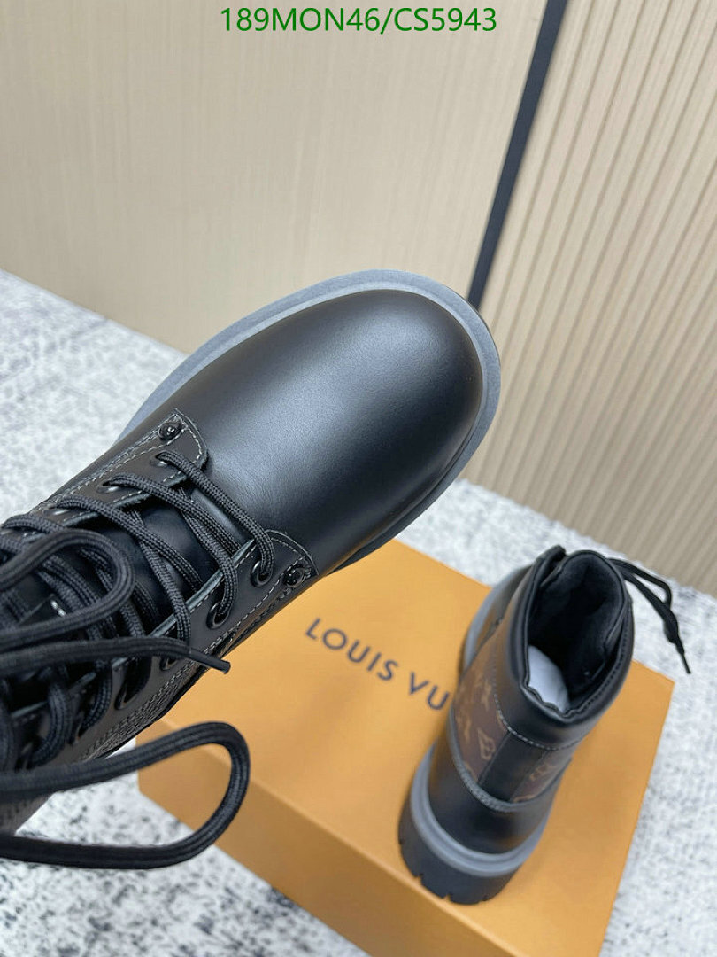 Luxury Shoes-Boots Code: CS5943 $: 245.7USD