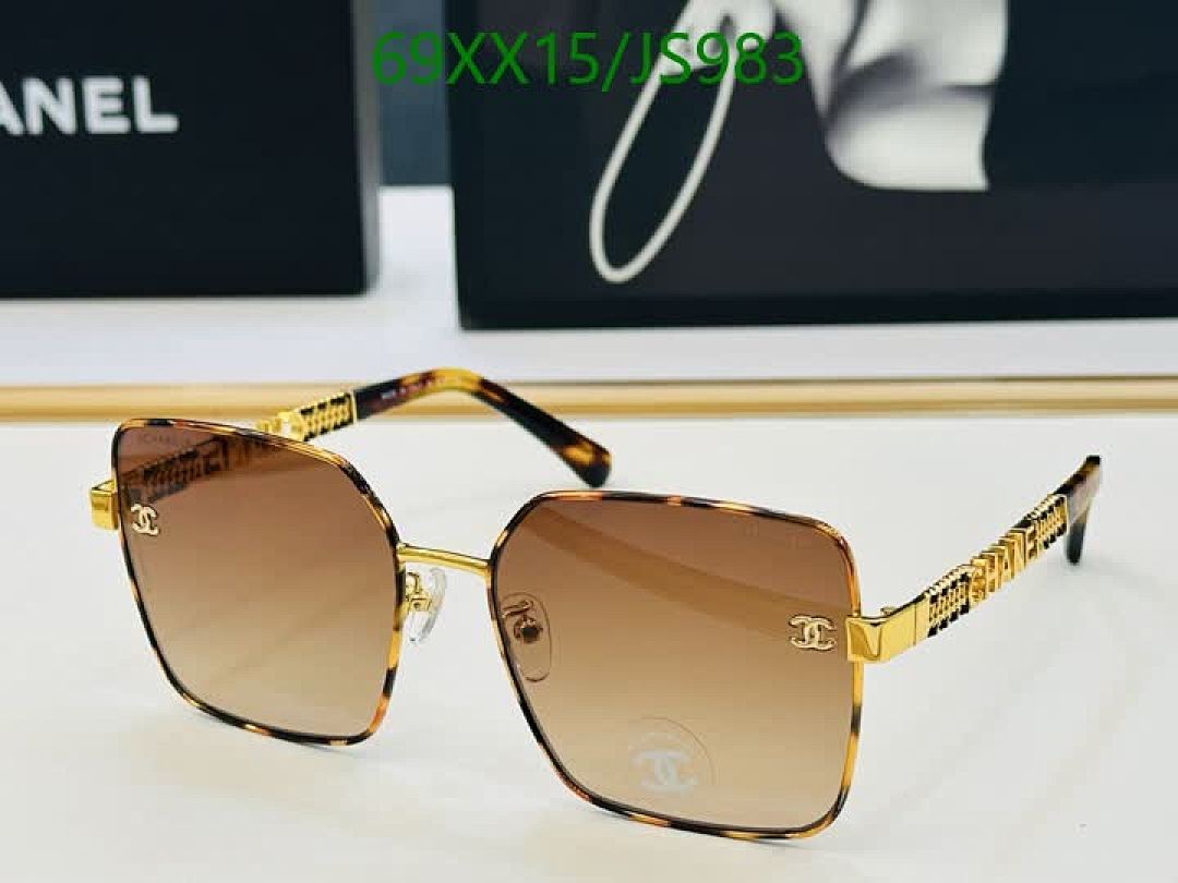 Glasses-Chanel Code: JS983 $: 69USD