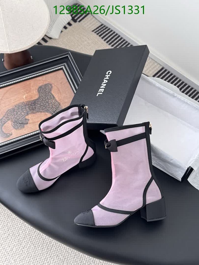 Women Shoes-Chanel Code: JS1331 $: 129USD