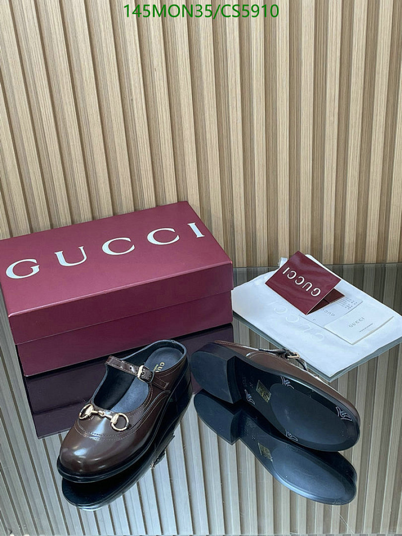 Women Shoes-Gucci Code: CS5910 $: 145USD