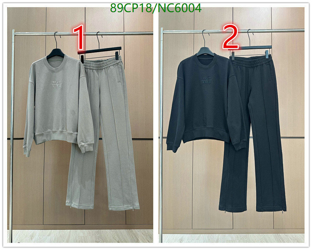 Clothing Set-Alexander Wang Code: NC6004 $: 89USD