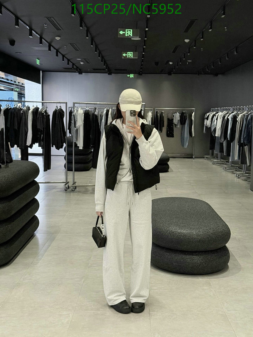 Down jacket Women-Alexander Wang Code: NC5952 $: 115USD