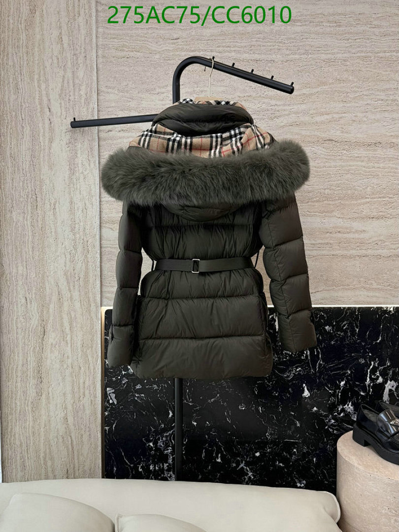 Down jacket Women-Burberry Code: CC6010 $: 275USD
