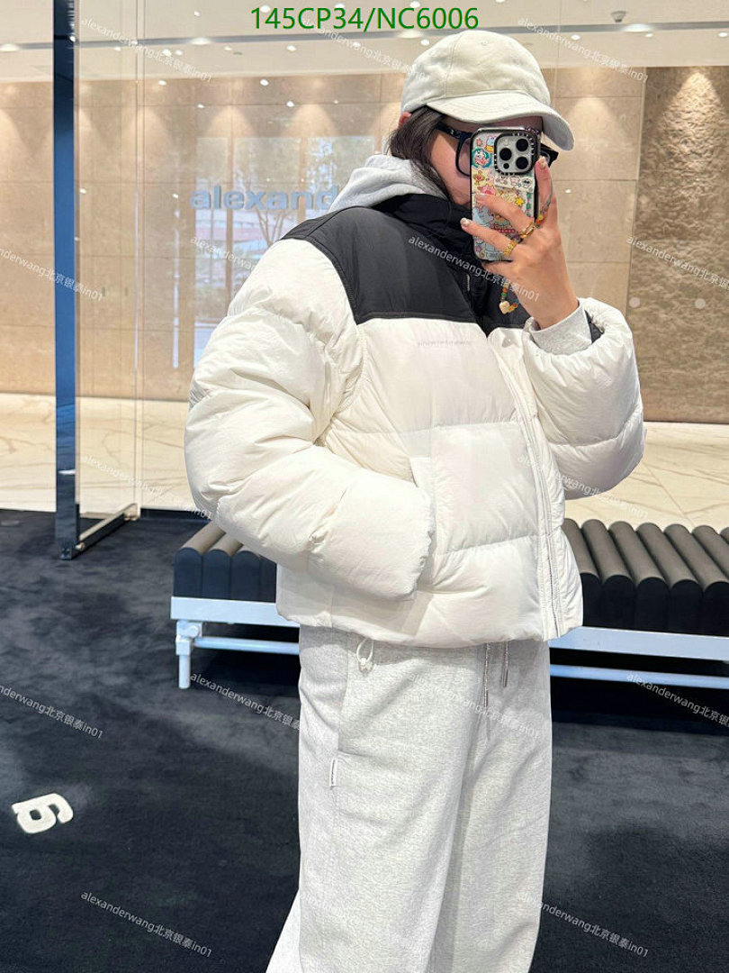 Down jacket Women-Alexander Wang Code: NC6006 $: 145USD