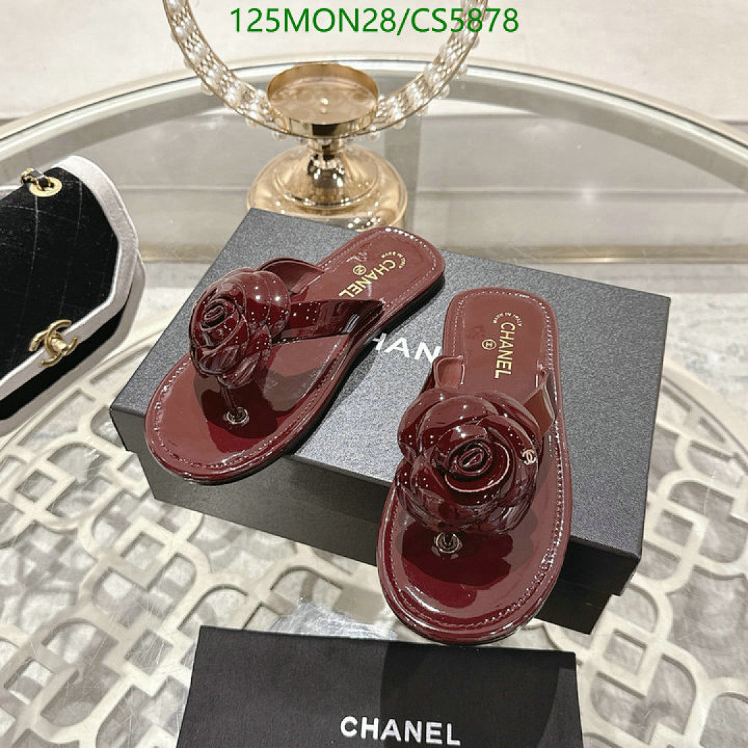 Women Shoes-Chanel Code: CS5878 $: 125USD